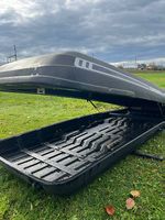Massive Thule Dachbox, Volvo