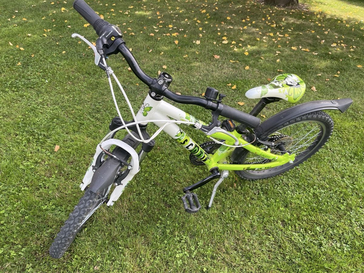 Scott Velos: Kindervelo Kinderfahrrad 20 Zoll Scott – Gebraucht aus Steinebrunn von batman06 1