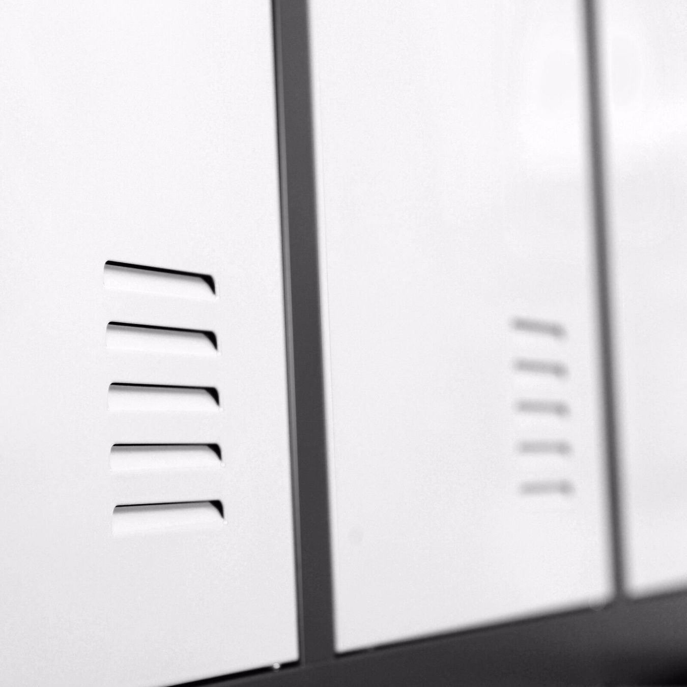 Schränke: Schliessfachschrank 6 Fächer - Anthrazit/Weiss – Neu und originalverpackt aus Wallenwil von toesstal-vertrieb 9