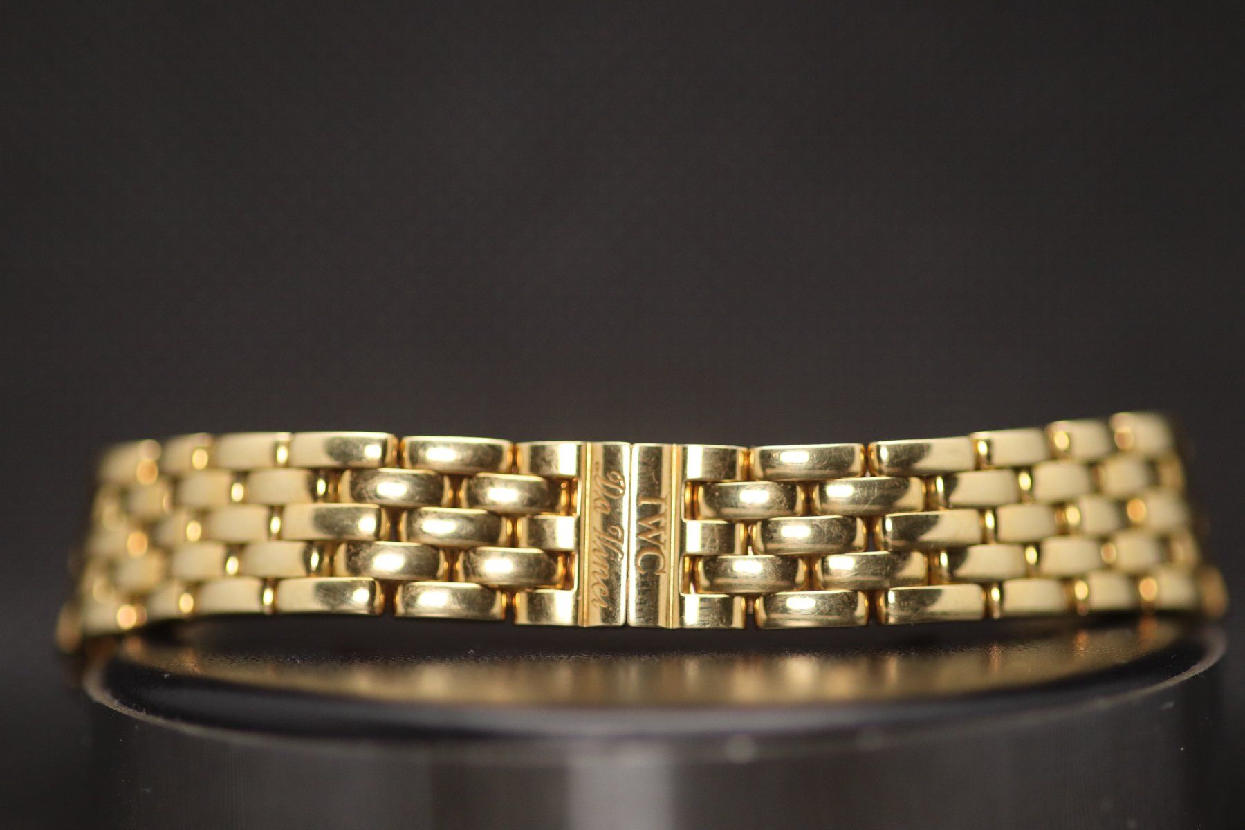 IWC Armbänder & -reifen: IWC Da Vinci 18k Band – Gebraucht aus Kaltbrunn von Watch360