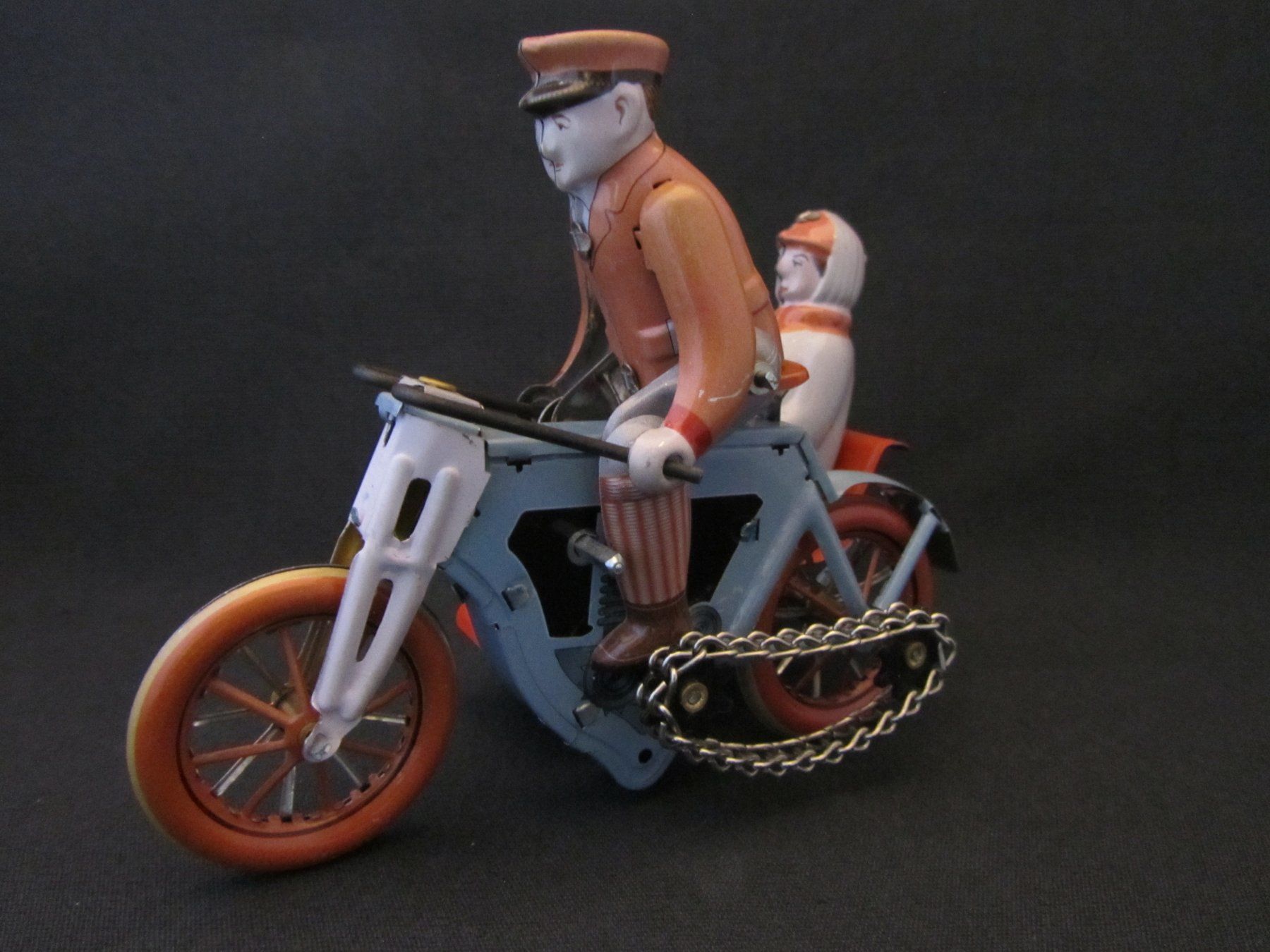 Jouets: Blech-Töff mit Seitenwagen – Neuf avec emballage d'origine à Basel par spinne02 2