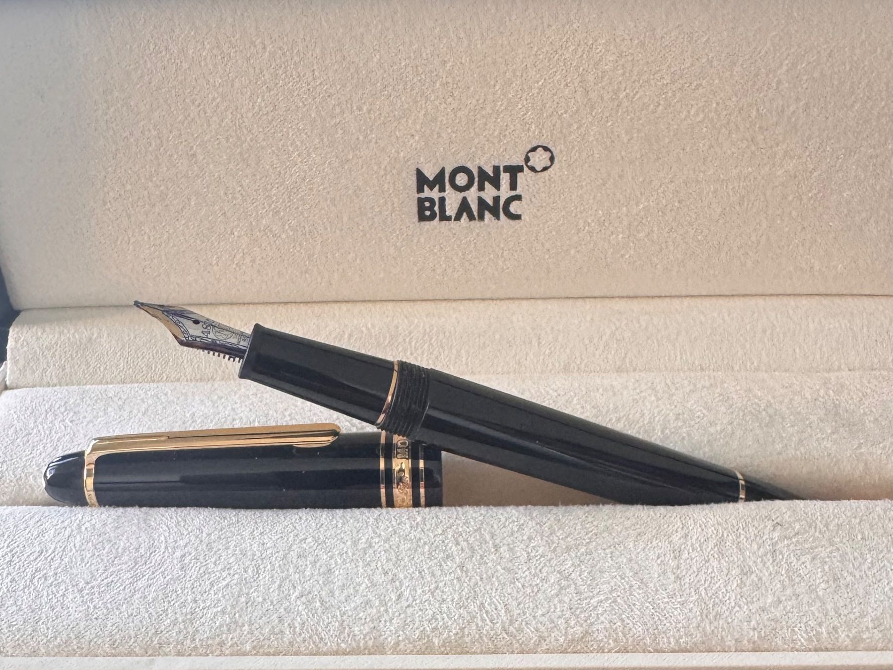 Montblanc Sonstiges Schreiben & Zeichnen: Füllfederhalter Mont Blanc – Neu (gemäss Beschreibung) aus Chur von tan_qx6b 1