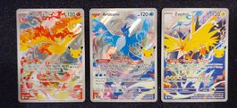 Moltres Articuno Zapdos 30th eng