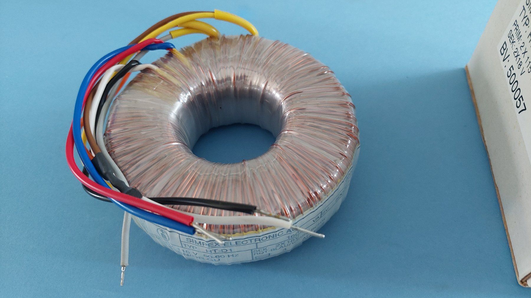 Composants électroniques: Ringkerntrafo Simpex Electronic HT-D1 160 VA – Neuf avec emballage d'origine à Bülach par blksize