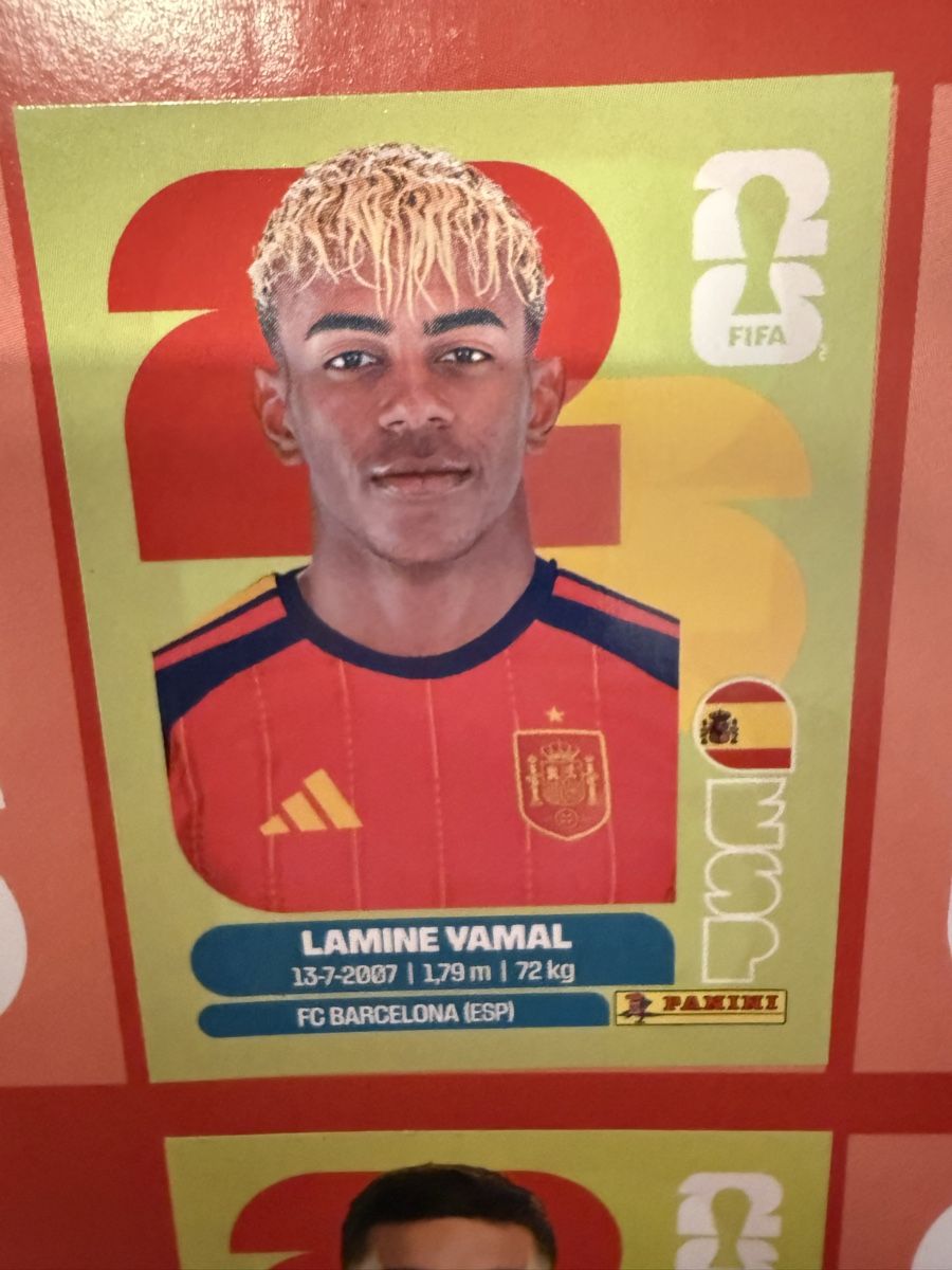 Panini Carte collezionabili: Panini 2026 WM – Nuovo (secondo la descrizione) da Belp venduto da lev_nyy5 2