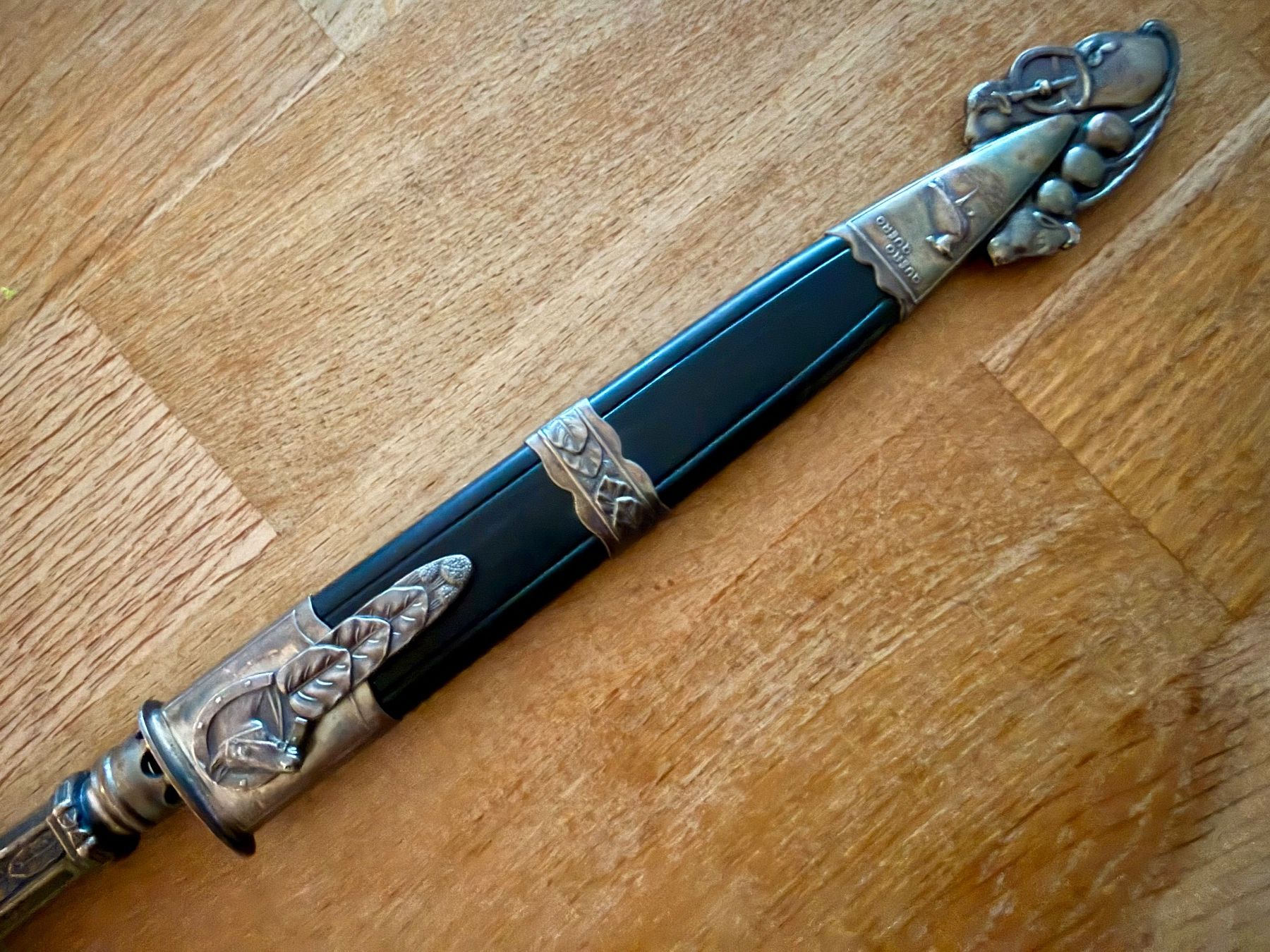 Accessori: Messer "Gaucha" Jagdmesser Trachtenmesser – Nuovo (secondo la descrizione) da Goldach venduto da Donpancho 1