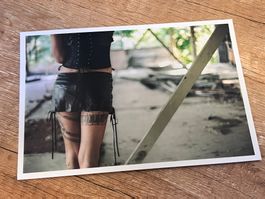 Foto sexy (100mm x 148 mm) - Erotische Kunst | Akt Art.   Fo