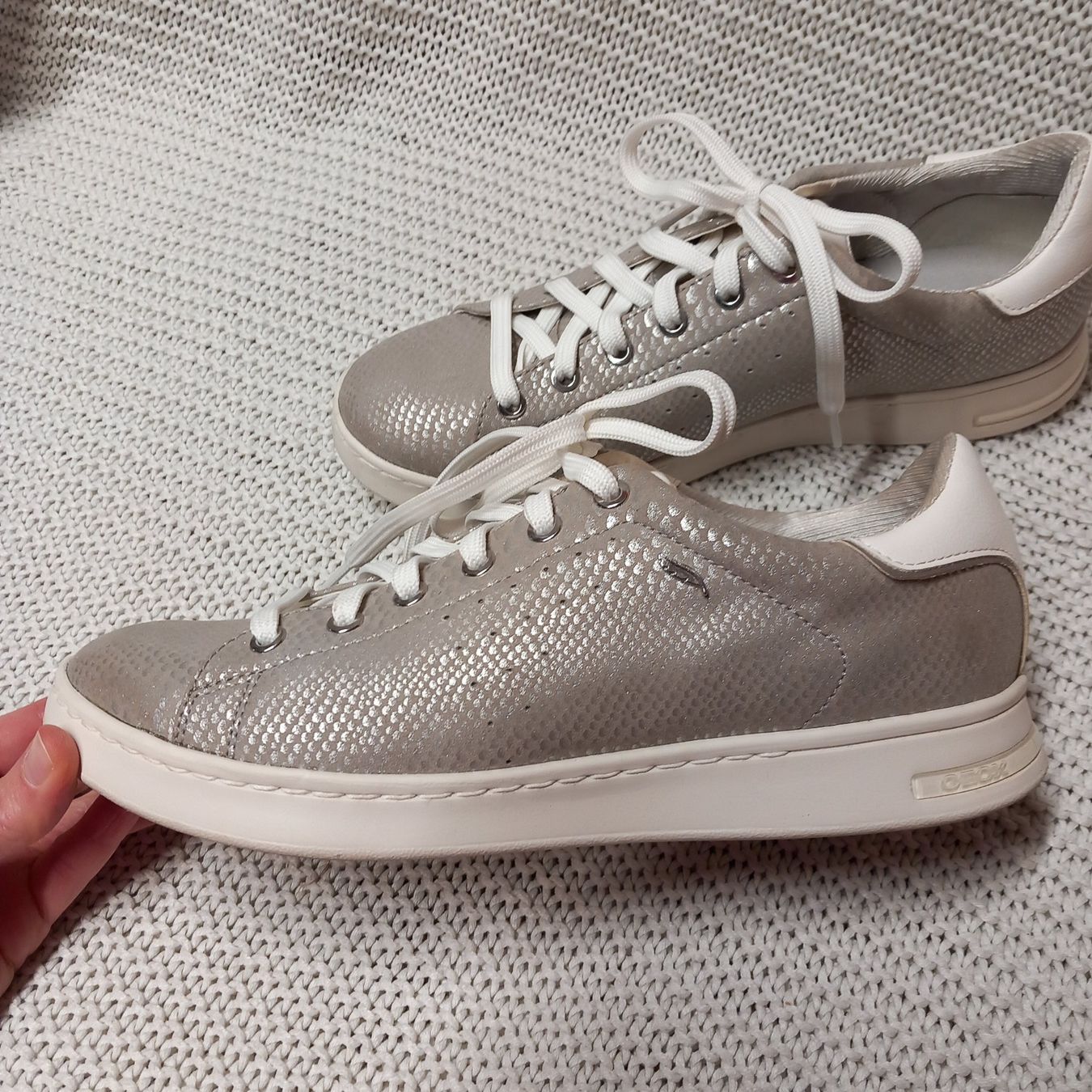 Geox Scarpe da donna: GEOX Respira Sneaker Gr.40 – Usato da Gwatt (Thun) venduto da umwelt-brocki 1