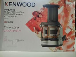 Kenwood Slow Juicer Aufsatz KAX720PL – Gebraucht