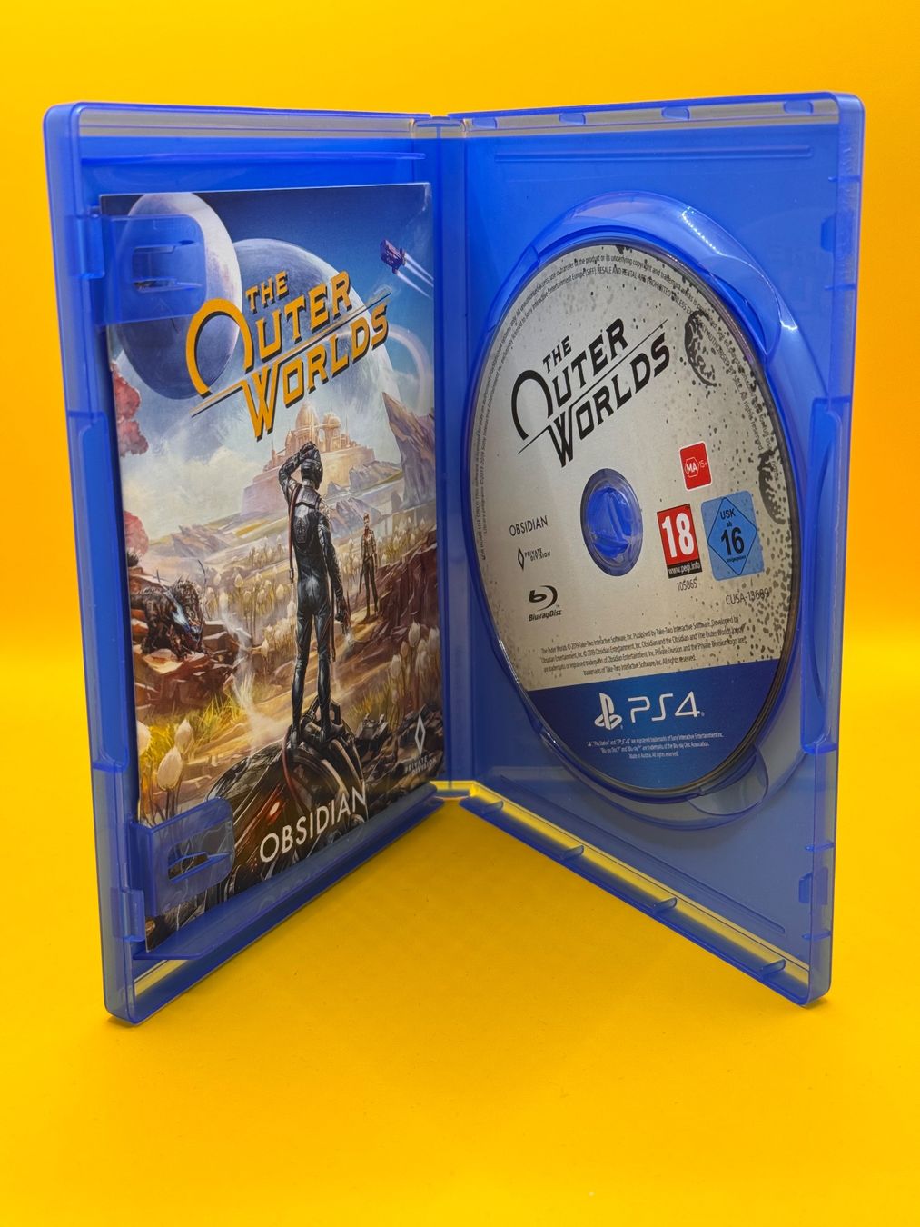 Sony Giochi: The Outer Worlds PS4 – Usato da Oberwil b. Zug venduto da silver2024 2