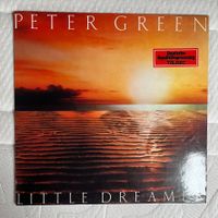 Peter Green ‎– Little Dreamer vinyl LP original 1980 press