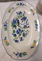 Villeroy Boch Phönix Blau Servierplatte Oval Platte