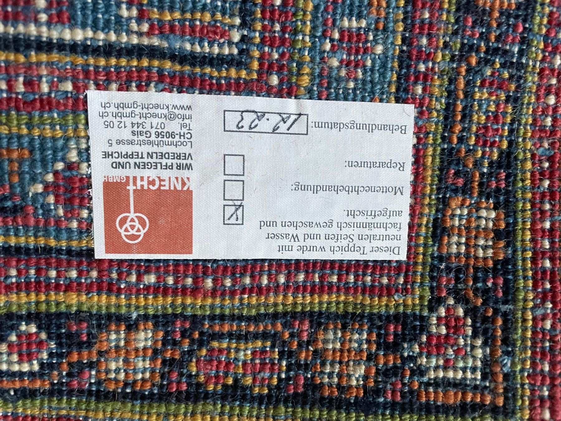 Tapis: Indischer Mirteppich – D'occasion à Sargans par 1windi3 2