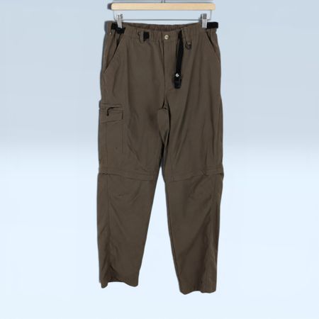 Columbia Outdoor-Hose / Zip-Off-Hose – Braun Gr. L