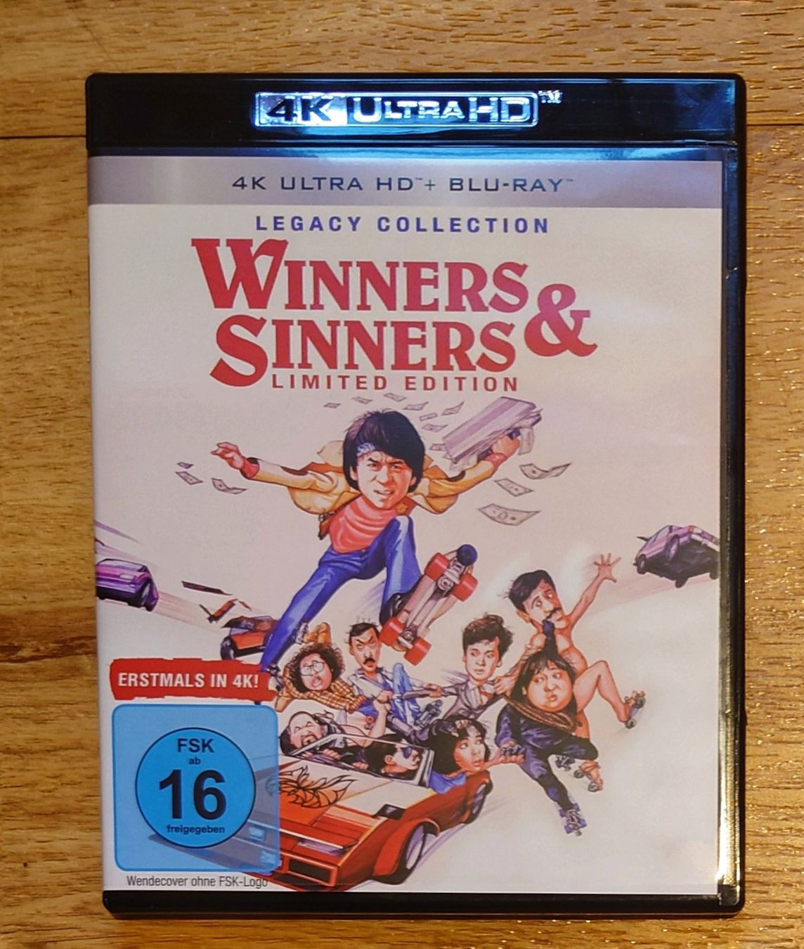 Alle DVDs: Winners & Sinners 4K UHD – Neu (gemäss Beschreibung) aus Schlatt TG von saturn06