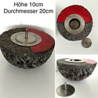 Feuerstelle Tischfeuer Ethanol Feuer Design D=20cm Top!