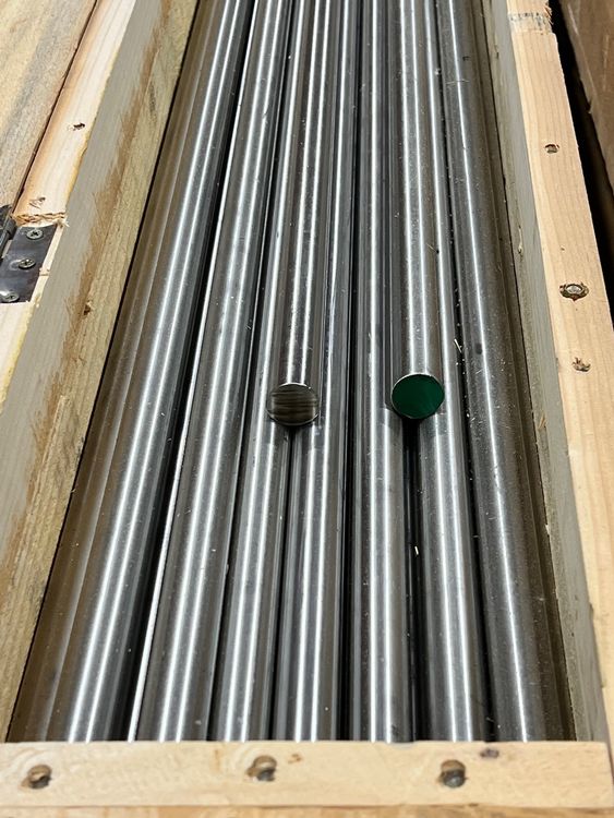 Inox Rostfrei Edelstahl / Rundstangen 24.2mm Rohmaterial Kaufen auf