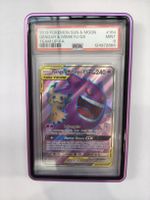 Gengar & Mimikyu GX PSA 9 EN
