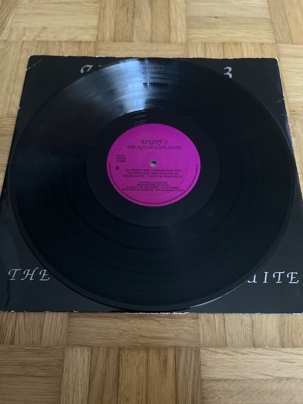 Schallplatten: Unity 3 Trance Vinyl – Gebraucht aus Wangen b. Olten von break72 2