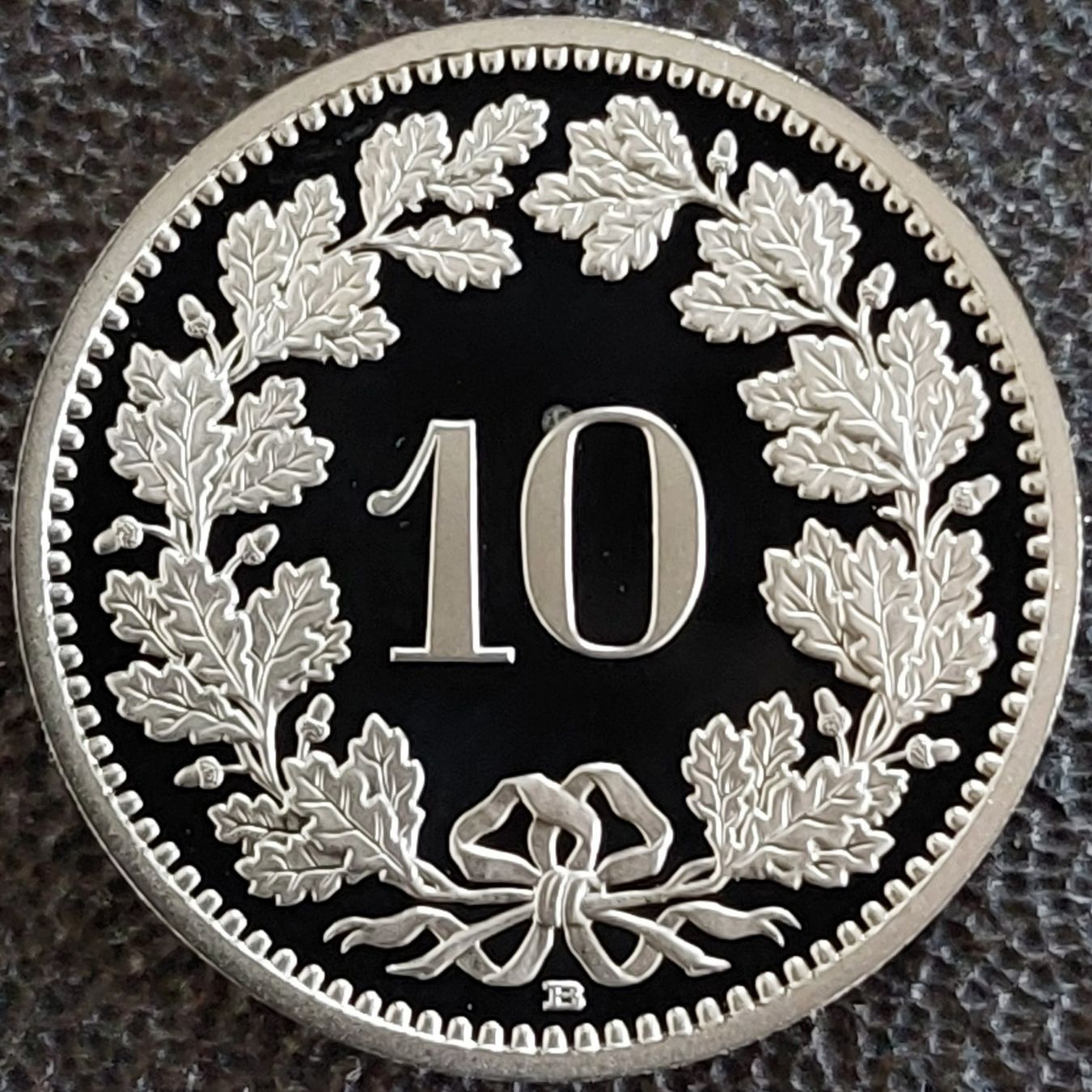 Tutti le monete: 10 Rappen 2019 pp – Nuovo (secondo la descrizione) da Arch venduto da moneyswiss 1
