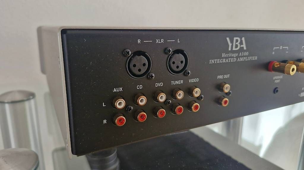 Amplificatori: YBA Heritage A 100 Vollverstärker – Usato da Naters venduto da alfatom 2