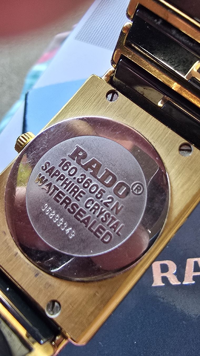 Rado Orologi: Rado Jubile – Usato da Neuenkirch venduto da Ptms 4