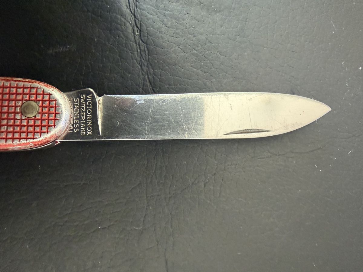 Victorinox Coltelli tascabile: Sackmesser Victorinox  – Usato da Baden venduto da noli.r 2