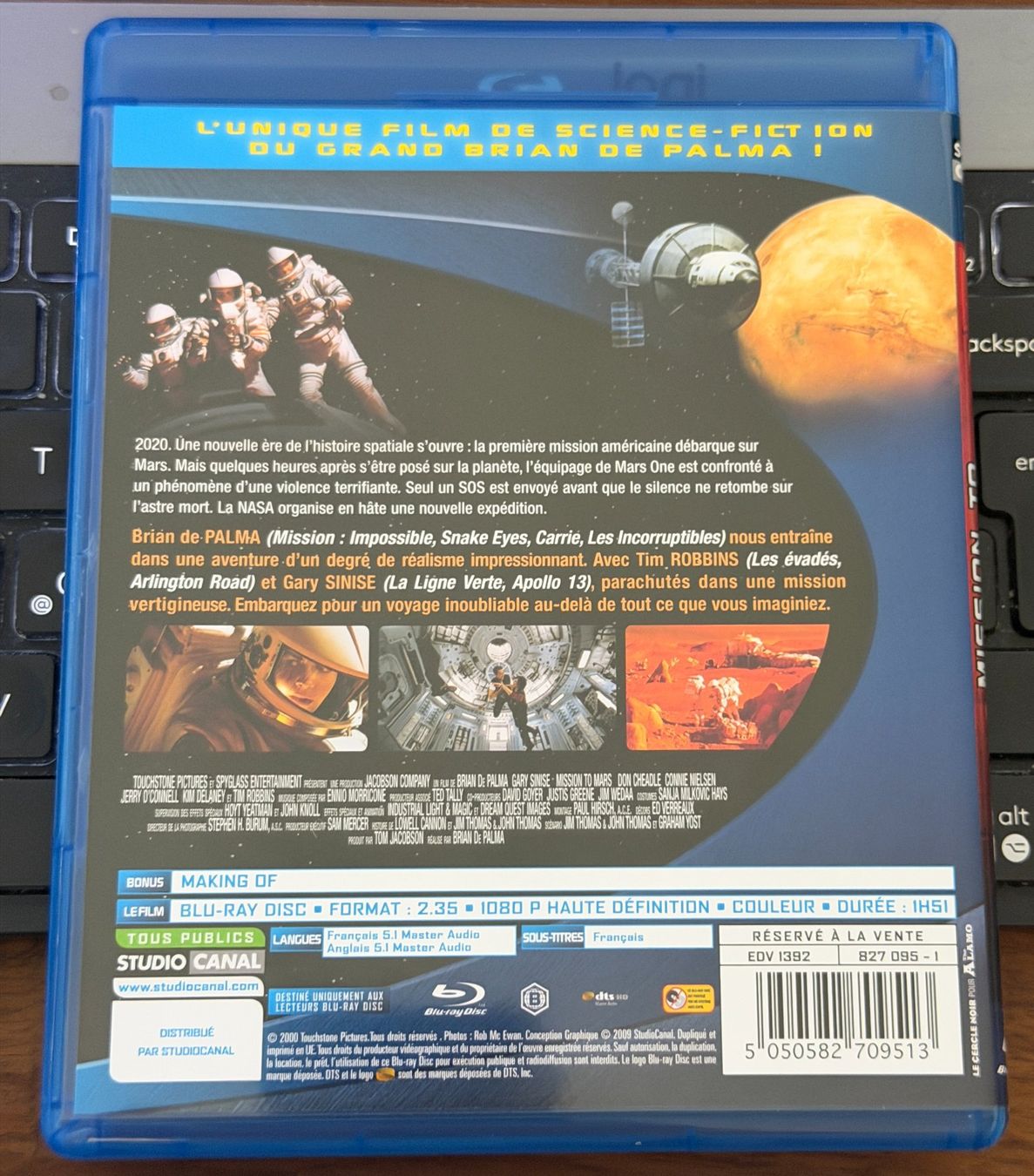 Tutti i DVDs: Mission to Mars (2000) - Blu-ray – Usato da Semsales venduto da __Florian__ 2