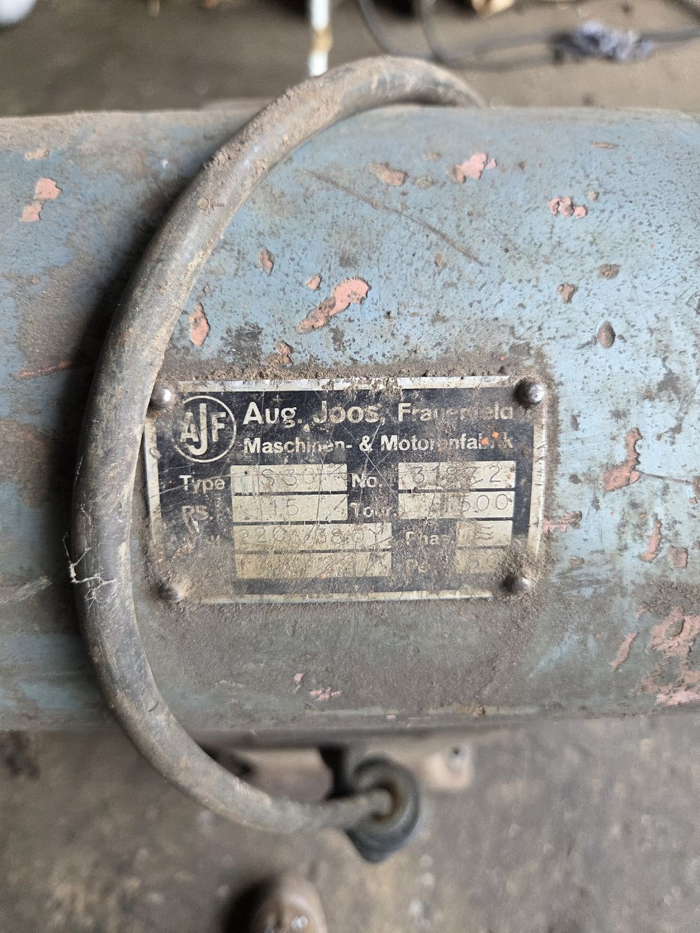Aiguiseuses & polisseuses: Schlumberger A7 Messingteil gebraucht – D'occasion à Küttigen par max_7mbp 2