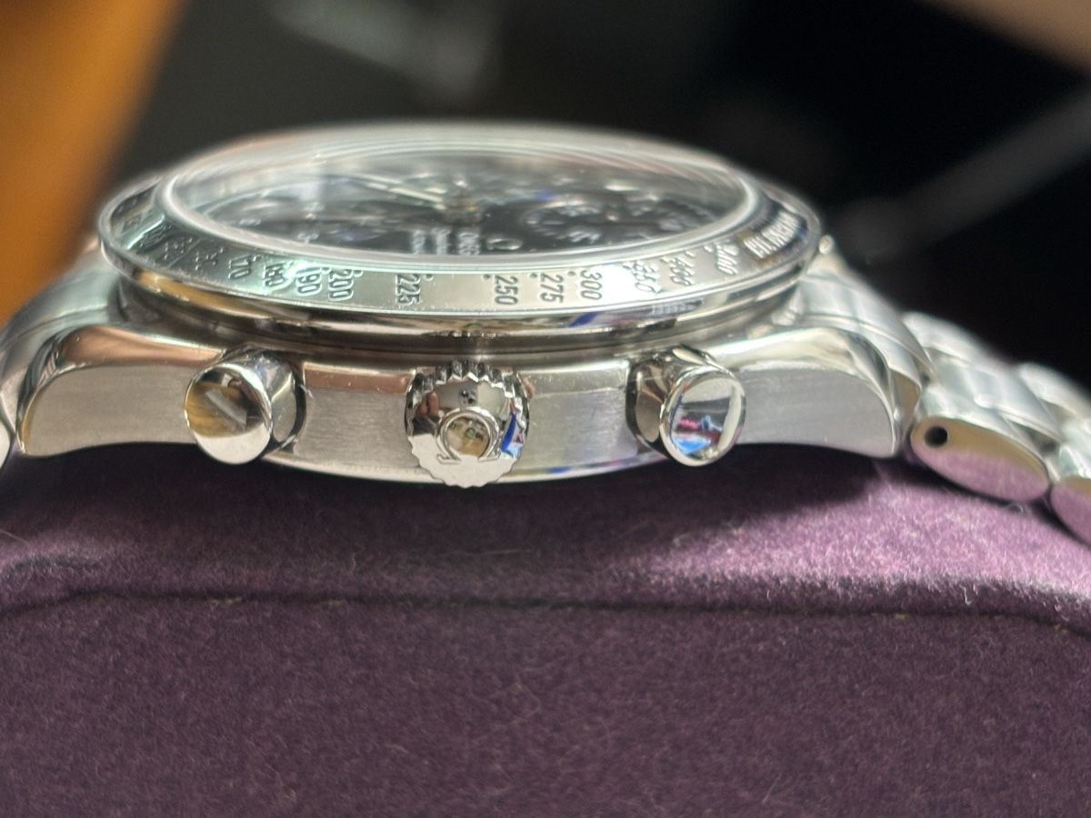 Omega Orologi: Omega Speedmaster reduced 39mm 351350 – Usato da Basel venduto da Rheinundzeit 2
