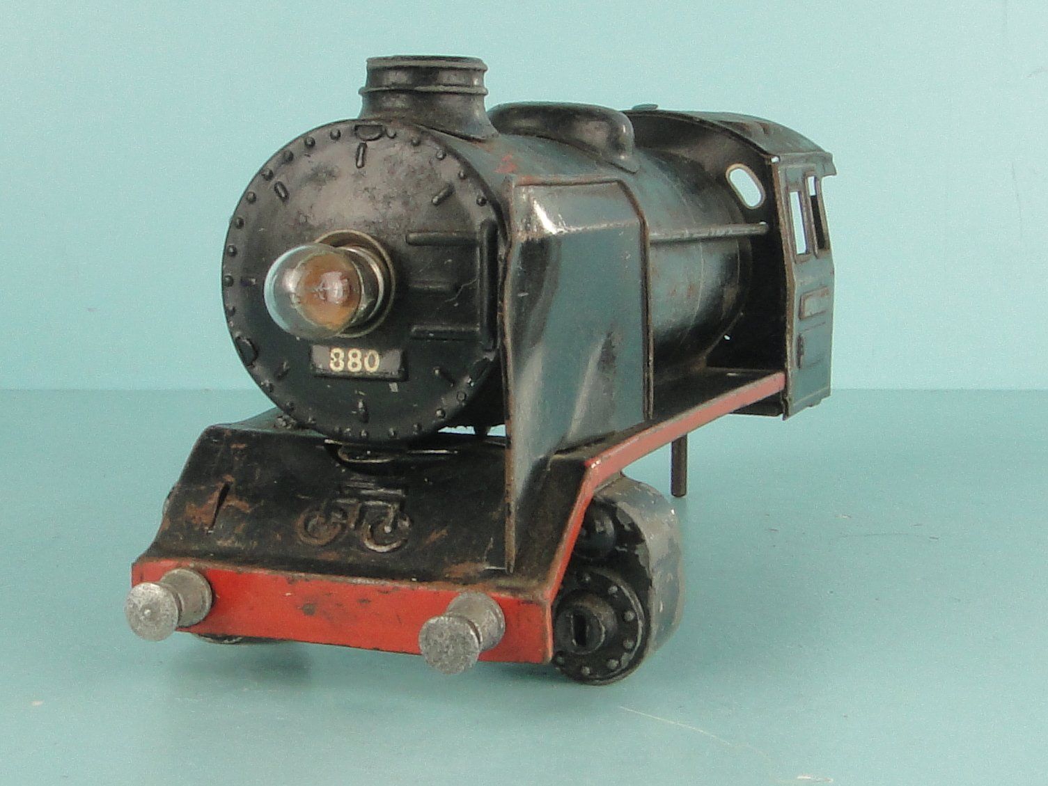 Märklin Modellini di ferrovie: Märklin 889 Teile einer Dampflokomotive – Usato da Bülach venduto da cann11 3
