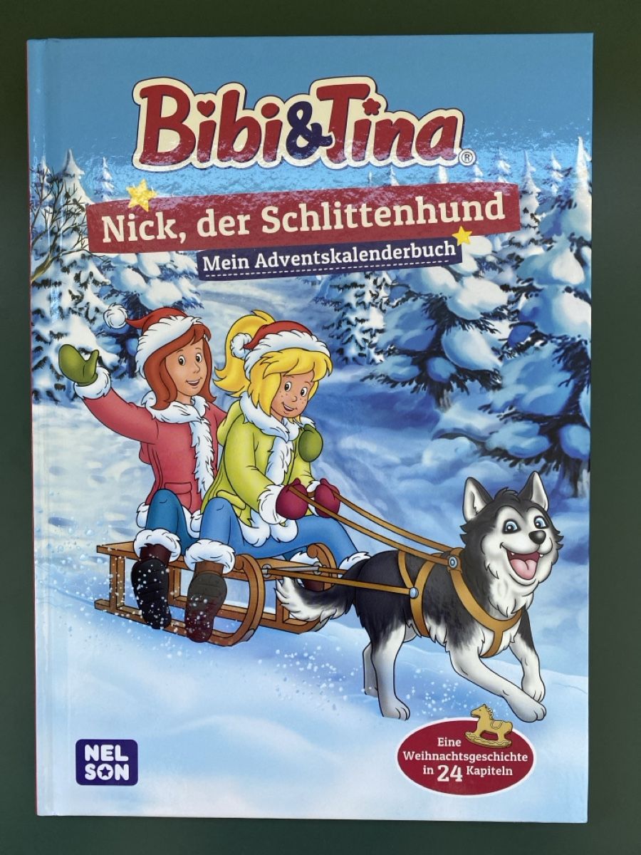 Libri: Bibi&Tina Adventskalenderbuch "Nick, der Schlittenhund" – Nuovo (secondo la descrizione) da Seuzach venduto da freiheiten