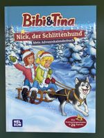 Bibi&Tina Adventskalenderbuch "Nick, der Schlittenhund"