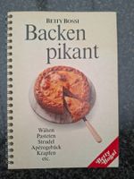 Betty Bossi; Backen pikant - 80 Rezepte