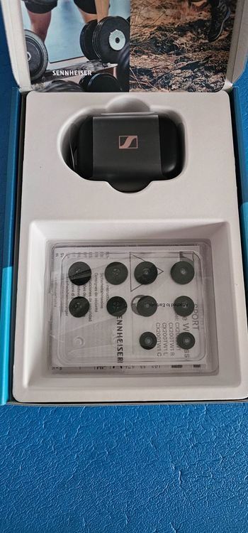 Sennheiser Cuffie: Sennheiser Sport TW – Nuovo (secondo la descrizione) da Rüti GL venduto da 4oops 2
