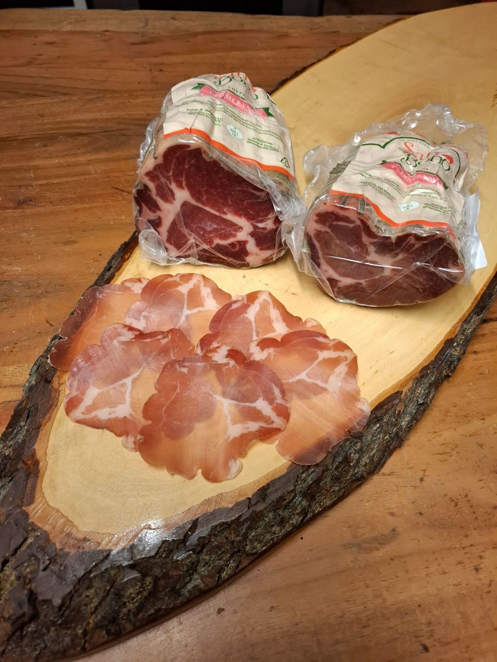 Cibi & Specialità: Coppa aus Italien – Nuovo e nell'imballaggio originale da Hunzenschwil venduto da Tramex1958