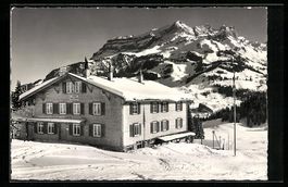 Engelberg, Restaurant-Pension Untertrüb
