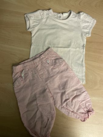 Sommer Set H&M, Gr. 74/80Top Zustand, Mädchen, Rosa!