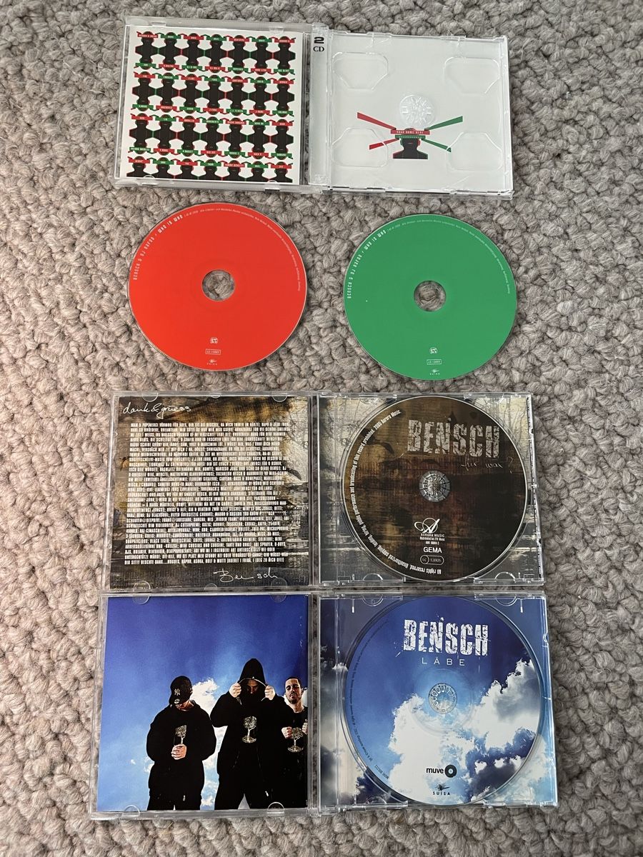 CDs: Bensch & DJ Rafoo + 2x Bensch – Gebraucht aus Reinach AG von trigger7811 1