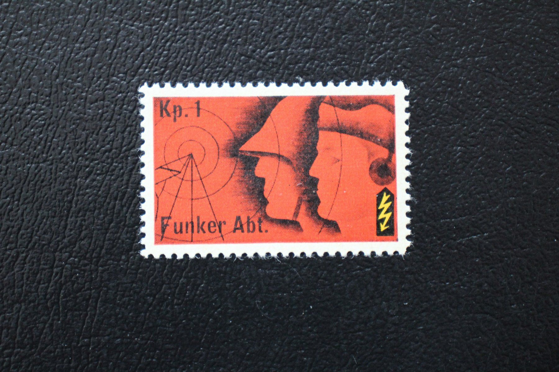 Alle Briefmarken: Funker Abt. Kp. 1 – Gebraucht aus Wiedlisbach von Hrudolfo