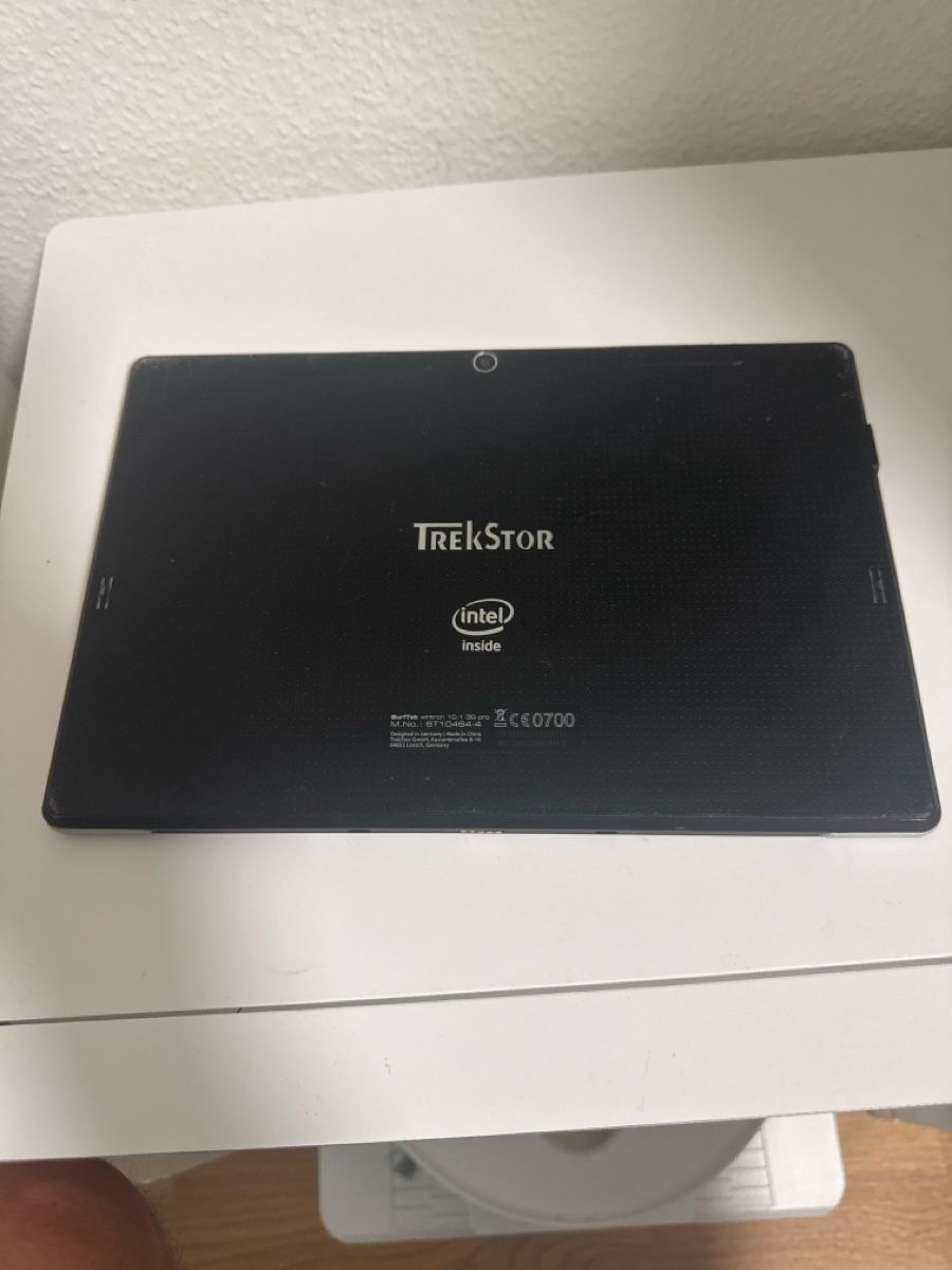 Trekstor Tablet PC: Tablet TREKSTOR INTEL  – Defekt aus Riehen von M.S.DVD 1