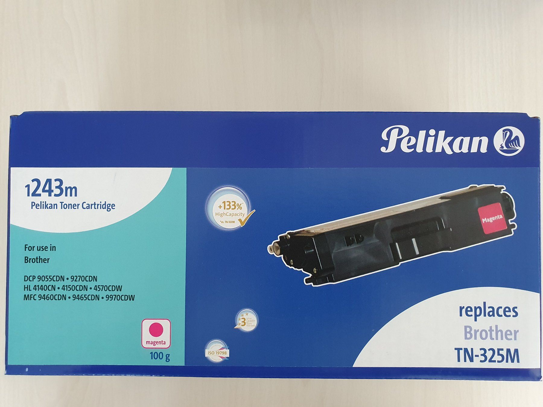 Pelikan Druckerpatronen & Toner: Druckerpatrone Pelikan TN-325M – Neu und originalverpackt aus Luzern von mat_w86w
