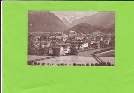 Interlaken und die Jungfrau