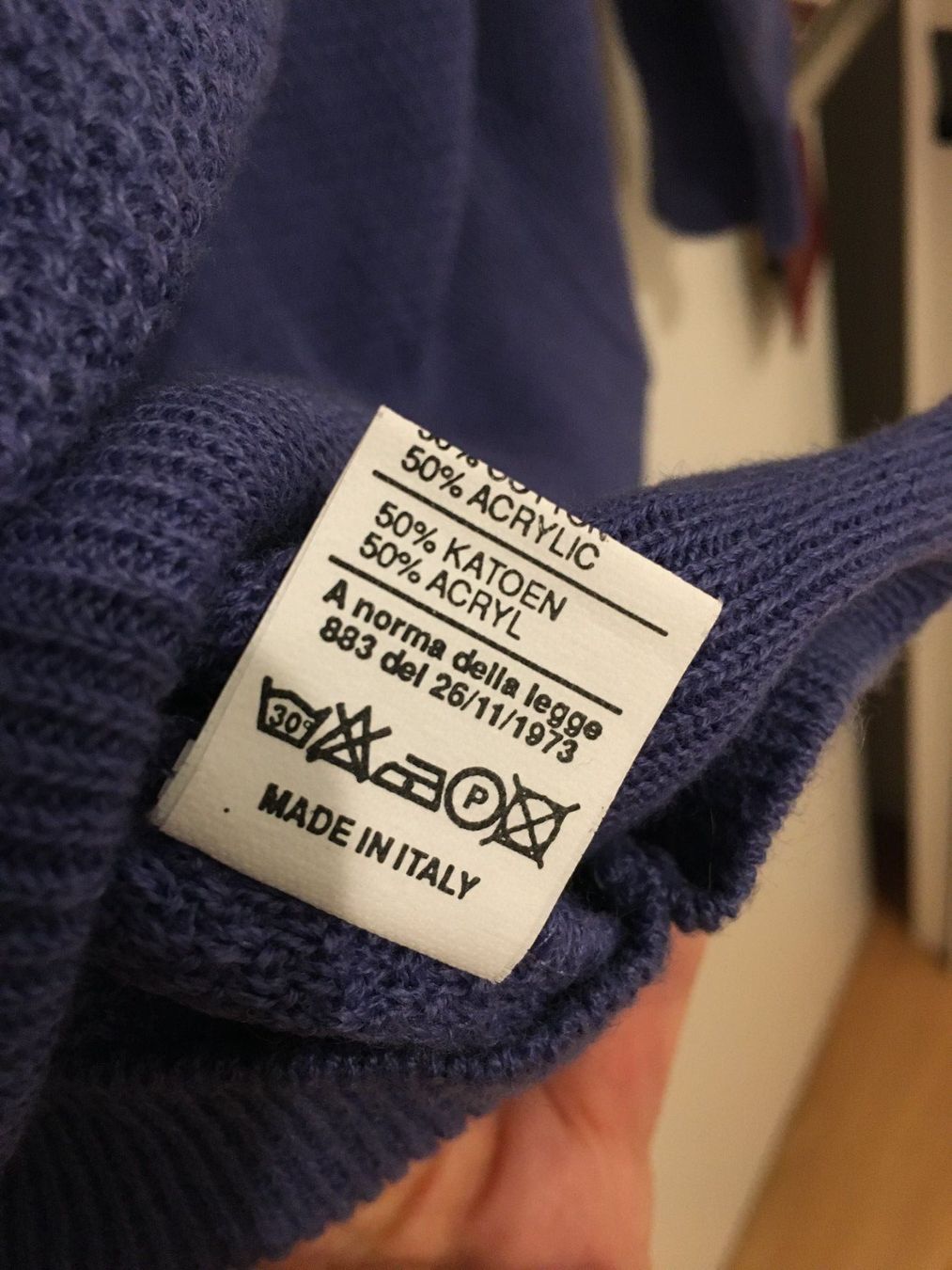 Maglioni & Felpe: Herrenpullover FREY CHEMISERIE/PulloverGr.XL=54, Italienmade – Usato da Heerbrugg venduto da dwfg 4