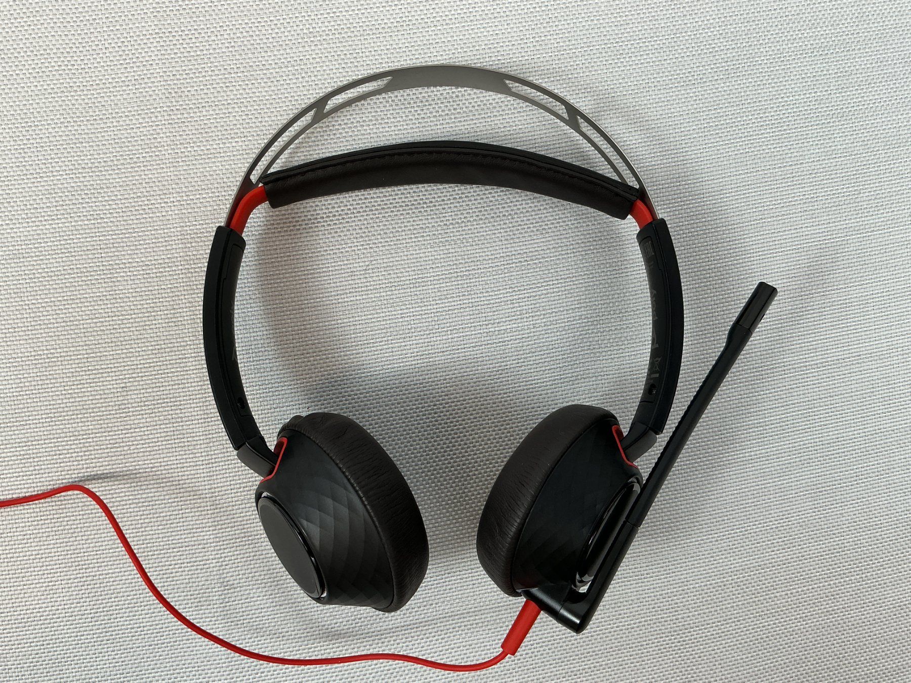 Hewlett Packard Cuffie: HP Poly Blackwire C5220 USB-C-Headset – Usato da Richterswil venduto da Restwert_Richterswil 2