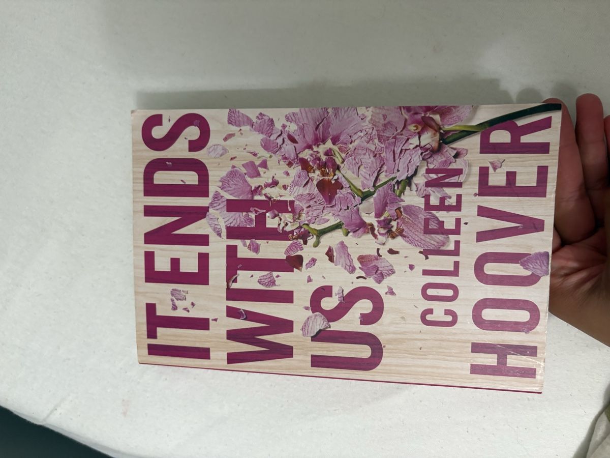 Libri: It Ends with us - Colleen Hoover – Usato da Steffisburg venduto da set_w6vq 3