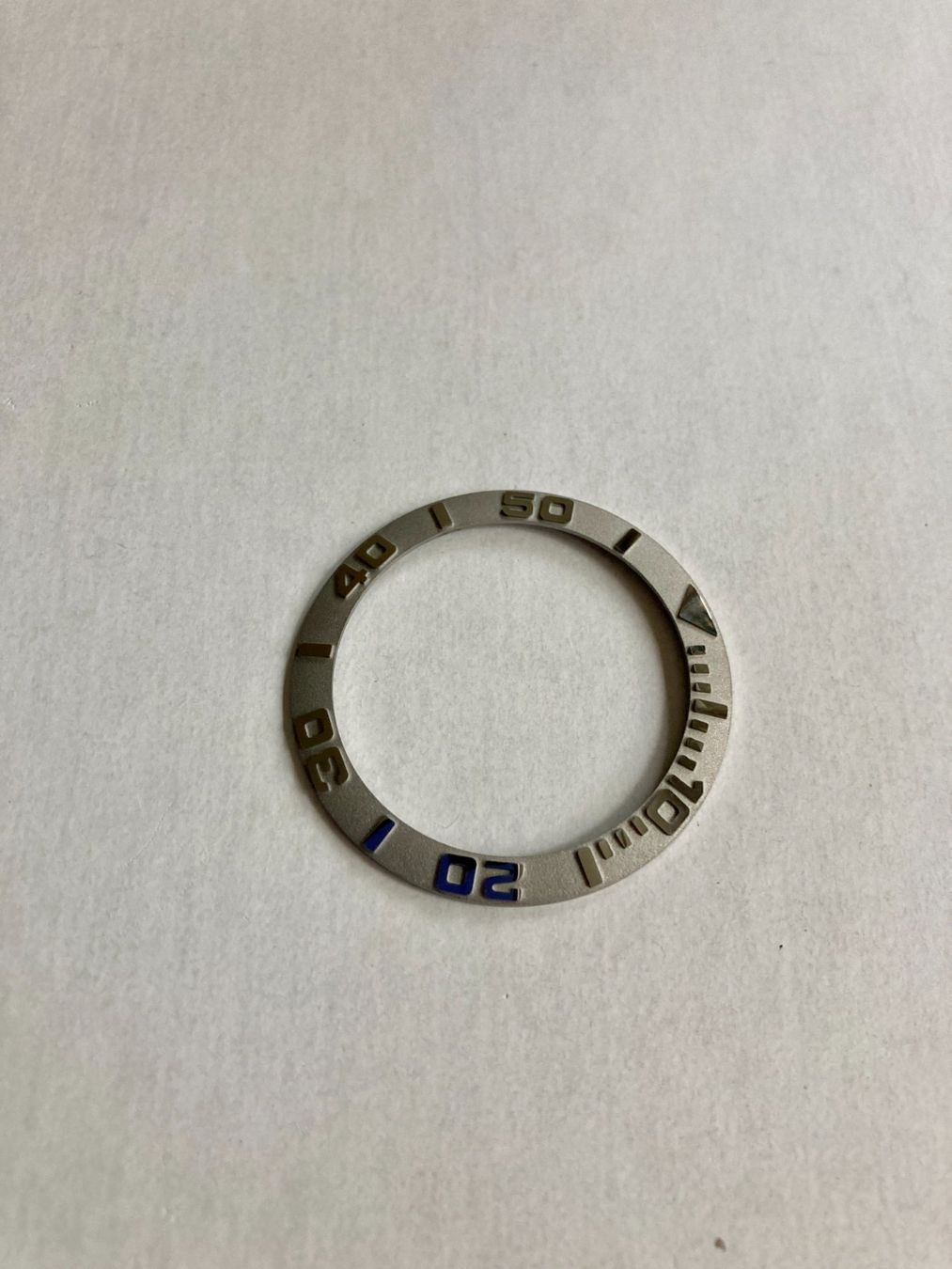Orologi: Insert, Inlay steel compatible Seiko – Nuovo (secondo la descrizione) da Genthod venduto da Fejmeo 2