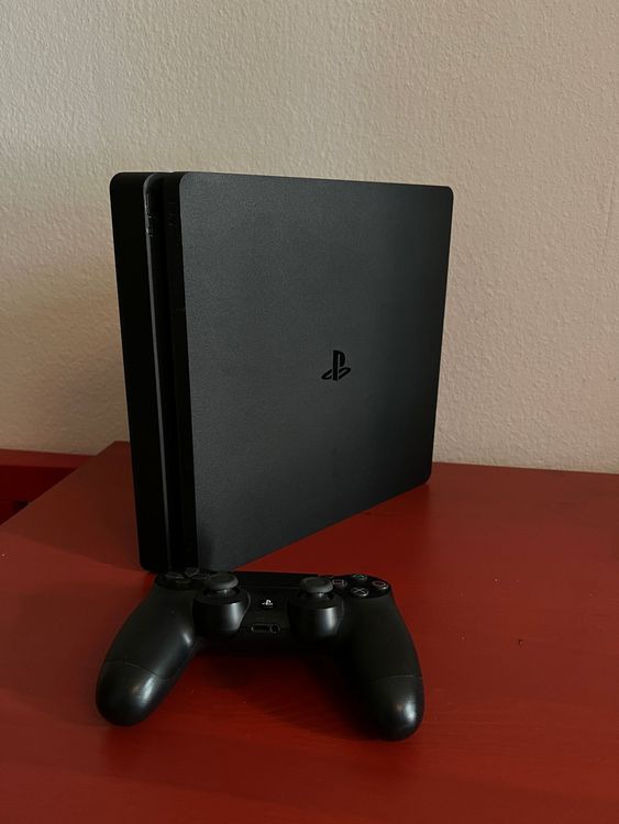 Console de jeu - Playstation 4 FAT - 500 Go - + 8 à 10 jeux déjà installés | Cameroun