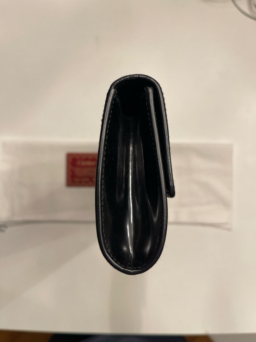 Cartier Borse da donna: Cartier Pochette Soir Noir Élégante et Chic, Authentique – Usato da lausanne venduto da sultan18 6