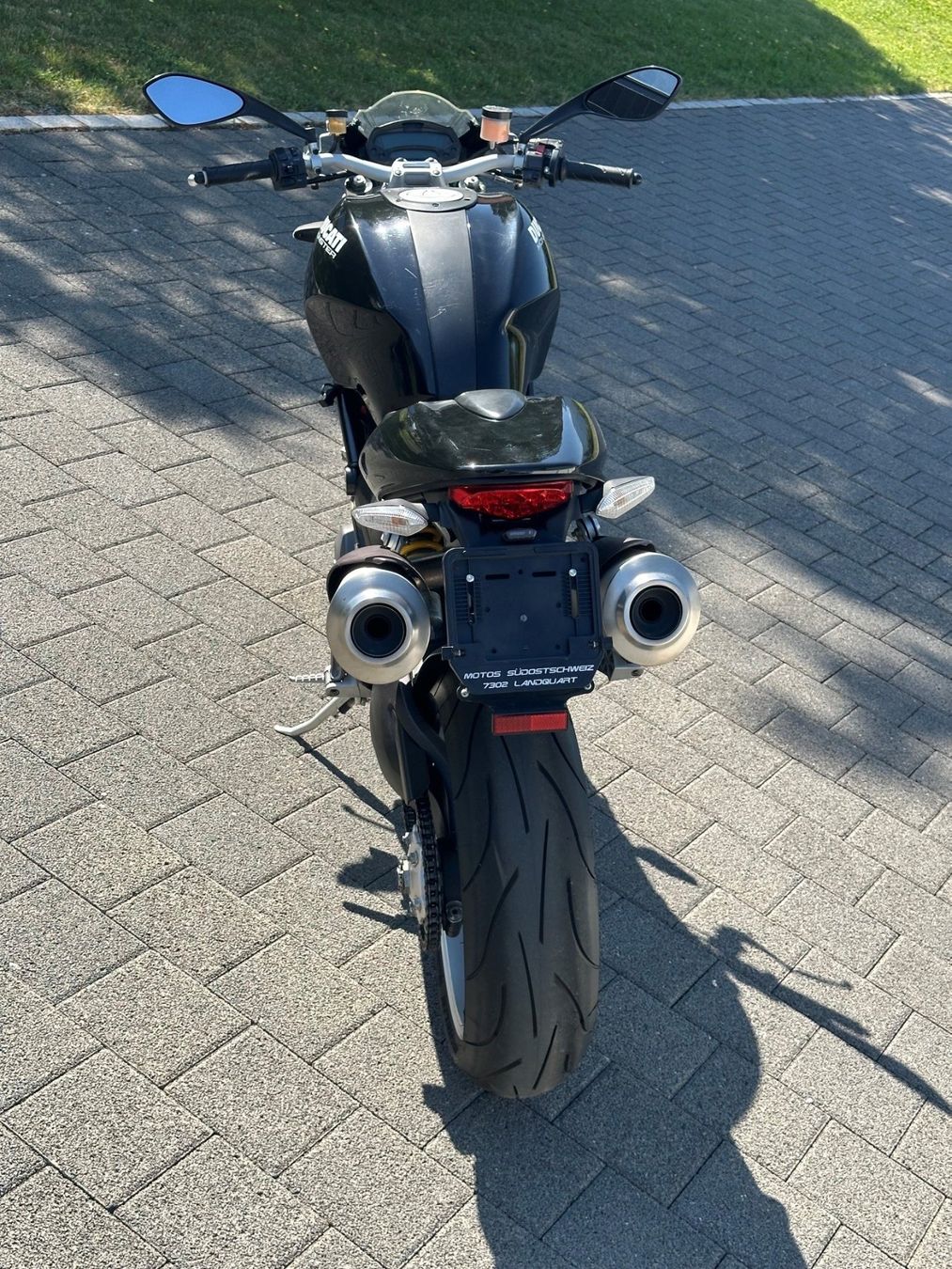 Ducati Strada: Ducati 1100 Monster – Usato da Landquart venduto da jes_6zrh 3